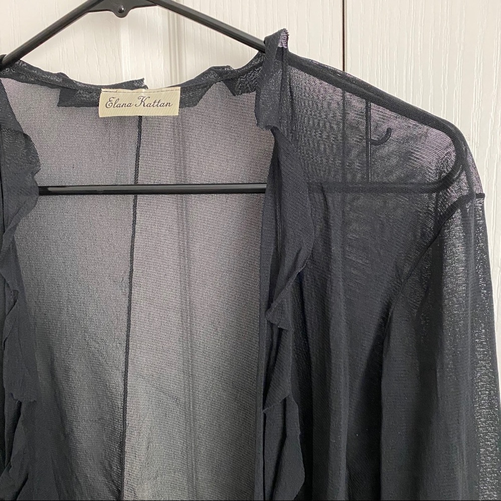 Sheer Cardigan